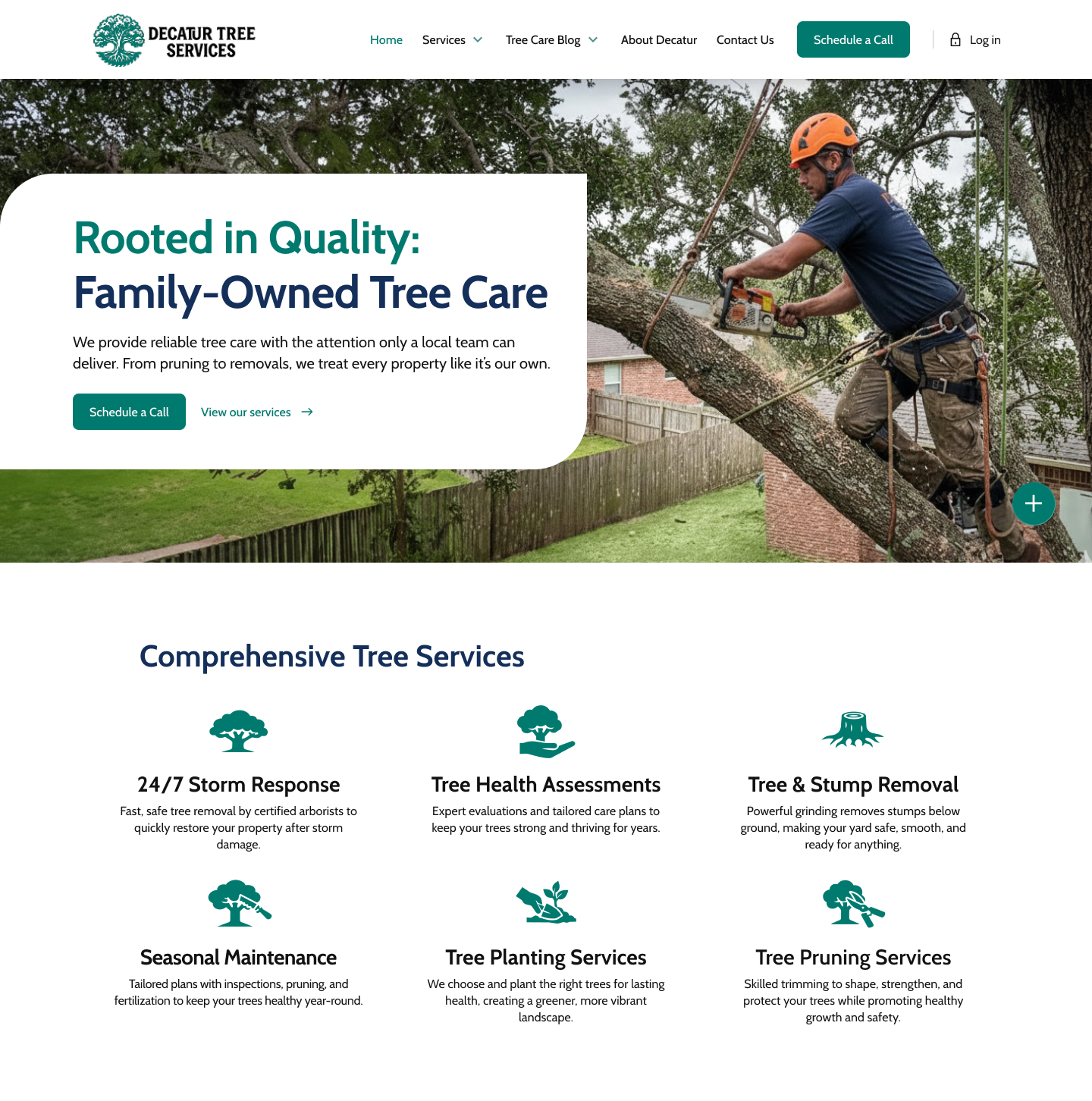 tree services